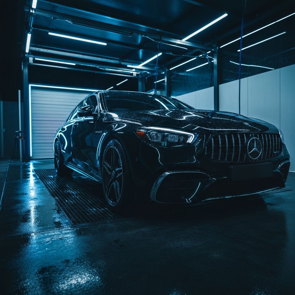 Premium car detailing